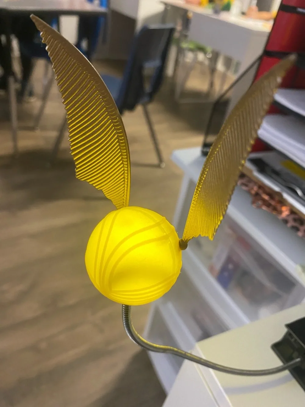 Paladone Golden Snitch Lumi Clip Wizarding World
